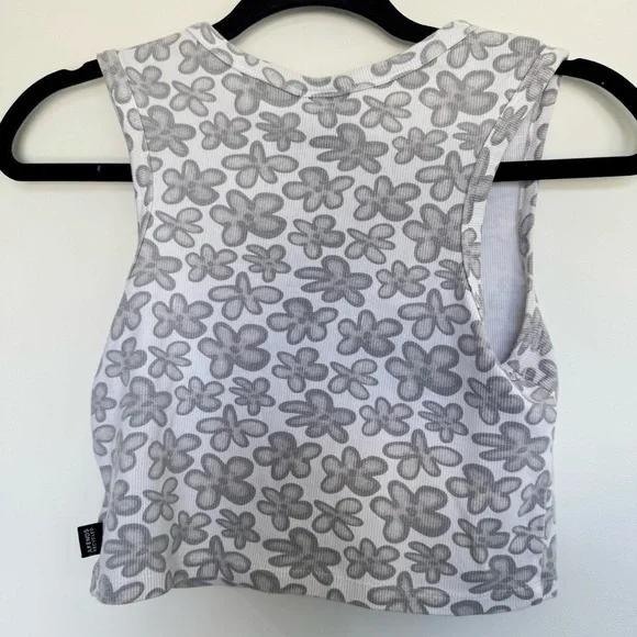 Afends Digital Daisy Ribbed Tank Top - Picture 7 of 7
